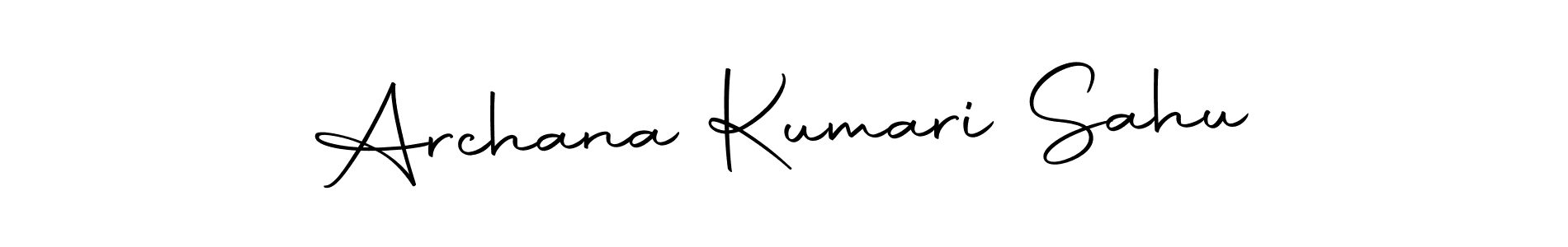 You can use this online signature creator to create a handwritten signature for the name Archana Kumari Sahu. This is the best online autograph maker. Archana Kumari Sahu signature style 10 images and pictures png
