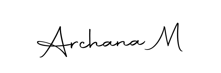 Similarly Autography-DOLnW is the best handwritten signature design. Signature creator online .You can use it as an online autograph creator for name Archana M. Archana M signature style 10 images and pictures png