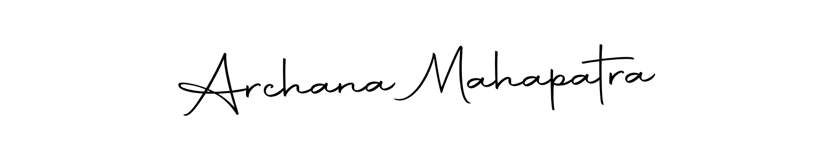 Make a beautiful signature design for name Archana Mahapatra. Use this online signature maker to create a handwritten signature for free. Archana Mahapatra signature style 10 images and pictures png