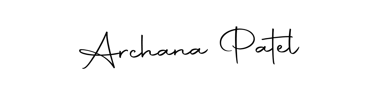 It looks lik you need a new signature style for name Archana Patel. Design unique handwritten (Autography-DOLnW) signature with our free signature maker in just a few clicks. Archana Patel signature style 10 images and pictures png