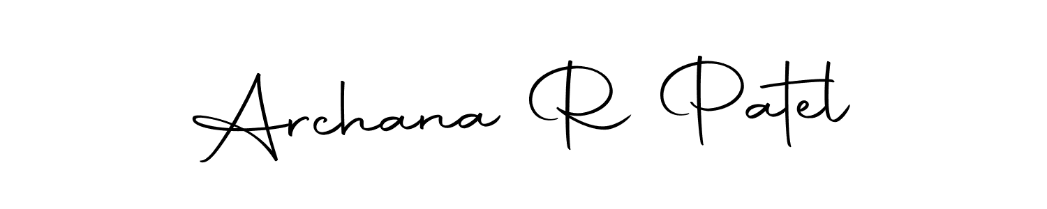 Also we have Archana R Patel name is the best signature style. Create professional handwritten signature collection using Autography-DOLnW autograph style. Archana R Patel signature style 10 images and pictures png