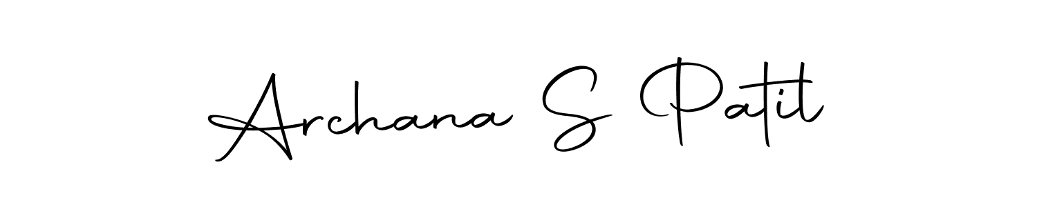 The best way (Autography-DOLnW) to make a short signature is to pick only two or three words in your name. The name Archana S Patil include a total of six letters. For converting this name. Archana S Patil signature style 10 images and pictures png