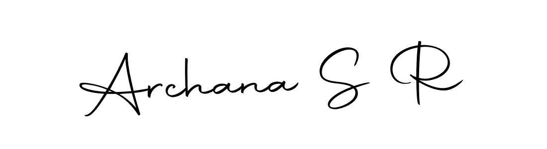 You should practise on your own different ways (Autography-DOLnW) to write your name (Archana S R) in signature. don't let someone else do it for you. Archana S R signature style 10 images and pictures png