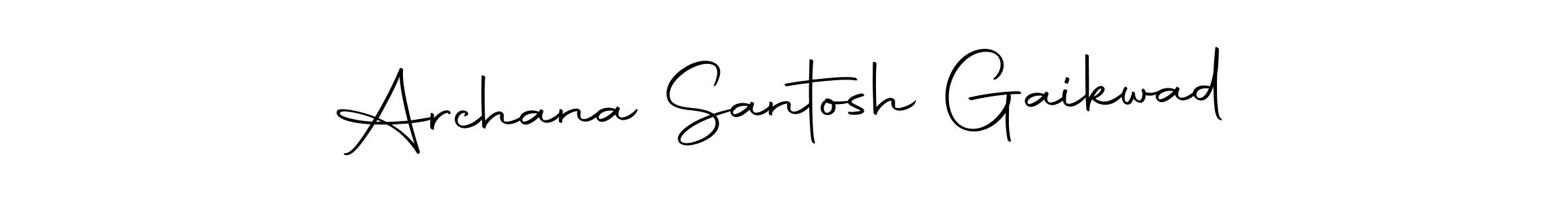 if you are searching for the best signature style for your name Archana Santosh Gaikwad. so please give up your signature search. here we have designed multiple signature styles  using Autography-DOLnW. Archana Santosh Gaikwad signature style 10 images and pictures png