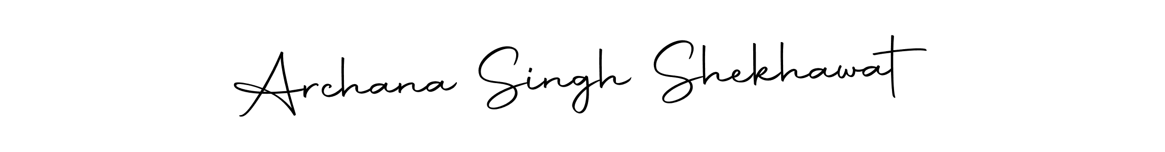 if you are searching for the best signature style for your name Archana Singh Shekhawat. so please give up your signature search. here we have designed multiple signature styles  using Autography-DOLnW. Archana Singh Shekhawat signature style 10 images and pictures png