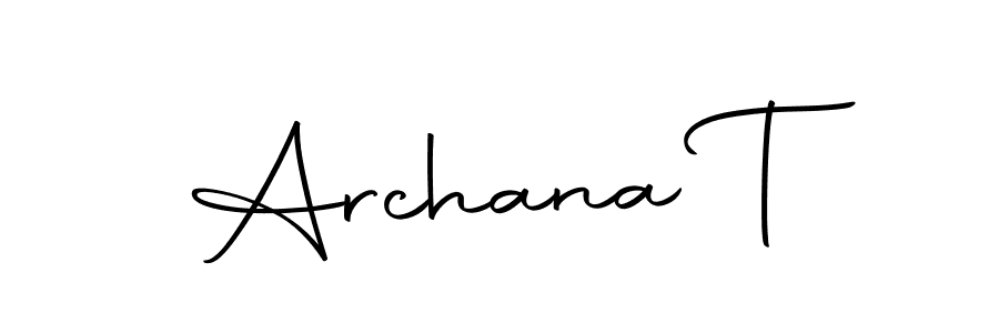 How to Draw Archana T signature style? Autography-DOLnW is a latest design signature styles for name Archana T. Archana T signature style 10 images and pictures png
