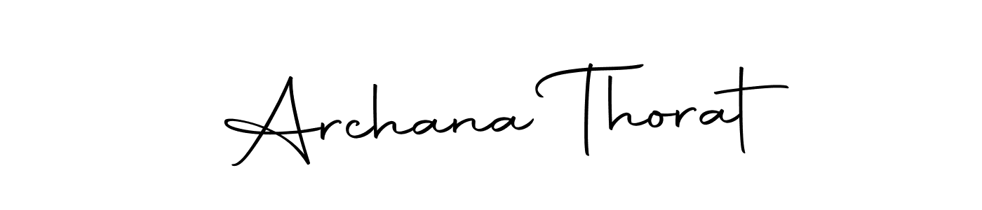 Use a signature maker to create a handwritten signature online. With this signature software, you can design (Autography-DOLnW) your own signature for name Archana Thorat. Archana Thorat signature style 10 images and pictures png