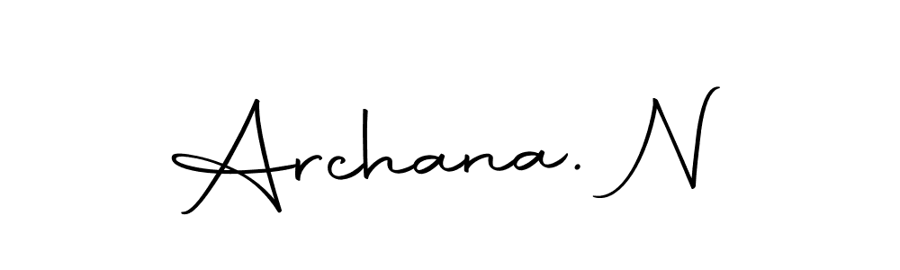 Also You can easily find your signature by using the search form. We will create Archana. N name handwritten signature images for you free of cost using Autography-DOLnW sign style. Archana. N signature style 10 images and pictures png