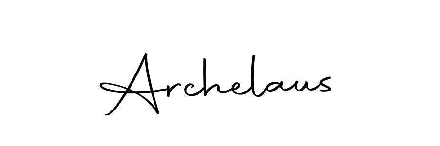 Make a short Archelaus signature style. Manage your documents anywhere anytime using Autography-DOLnW. Create and add eSignatures, submit forms, share and send files easily. Archelaus signature style 10 images and pictures png