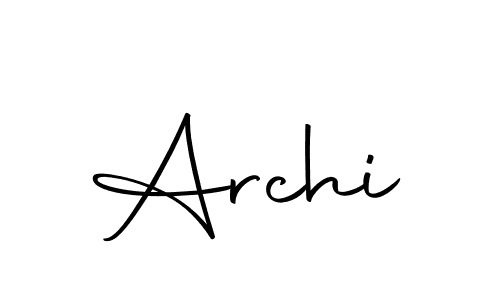 Make a beautiful signature design for name Archi. With this signature (Autography-DOLnW) style, you can create a handwritten signature for free. Archi signature style 10 images and pictures png