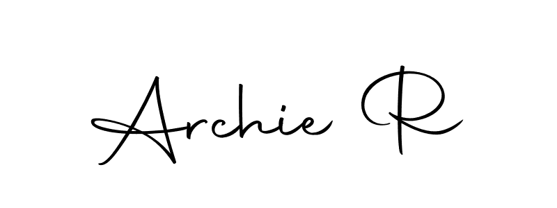 Best and Professional Signature Style for Archie R. Autography-DOLnW Best Signature Style Collection. Archie R signature style 10 images and pictures png
