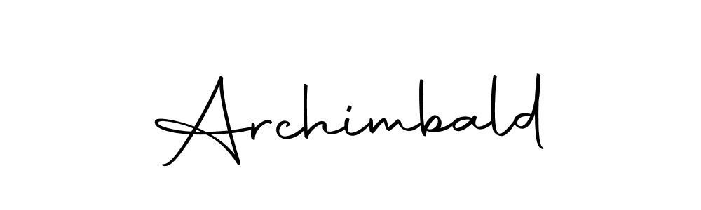 You can use this online signature creator to create a handwritten signature for the name Archimbald. This is the best online autograph maker. Archimbald signature style 10 images and pictures png