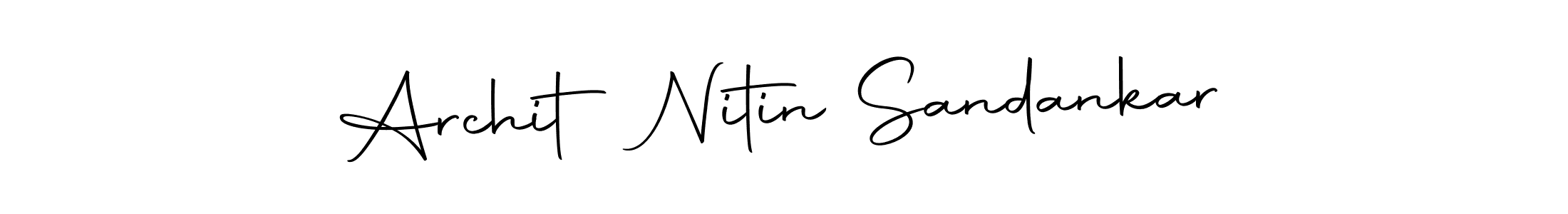 Here are the top 10 professional signature styles for the name Archit Nitin Sandankar. These are the best autograph styles you can use for your name. Archit Nitin Sandankar signature style 10 images and pictures png