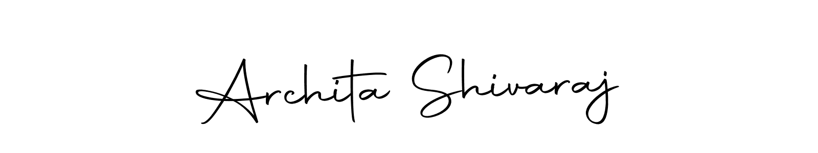 How to make Archita Shivaraj signature? Autography-DOLnW is a professional autograph style. Create handwritten signature for Archita Shivaraj name. Archita Shivaraj signature style 10 images and pictures png