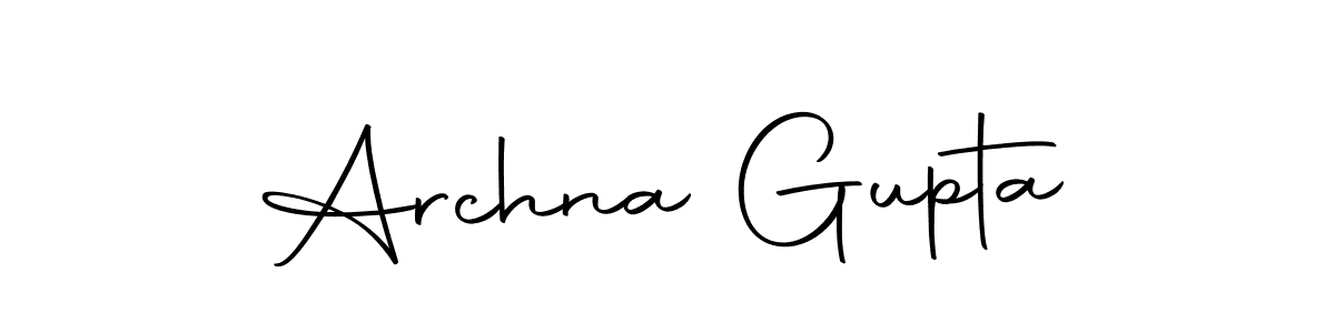 Also we have Archna Gupta name is the best signature style. Create professional handwritten signature collection using Autography-DOLnW autograph style. Archna Gupta signature style 10 images and pictures png