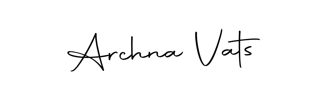 Once you've used our free online signature maker to create your best signature Autography-DOLnW style, it's time to enjoy all of the benefits that Archna Vats name signing documents. Archna Vats signature style 10 images and pictures png