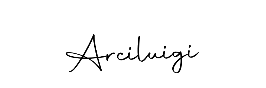 You can use this online signature creator to create a handwritten signature for the name Arciluigi. This is the best online autograph maker. Arciluigi signature style 10 images and pictures png