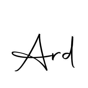 if you are searching for the best signature style for your name Ard. so please give up your signature search. here we have designed multiple signature styles  using Autography-DOLnW. Ard signature style 10 images and pictures png