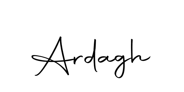 Design your own signature with our free online signature maker. With this signature software, you can create a handwritten (Autography-DOLnW) signature for name Ardagh. Ardagh signature style 10 images and pictures png