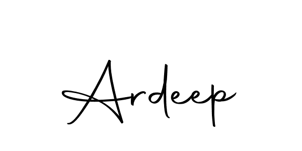 The best way (Autography-DOLnW) to make a short signature is to pick only two or three words in your name. The name Ardeep include a total of six letters. For converting this name. Ardeep signature style 10 images and pictures png