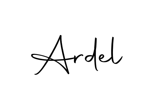 Use a signature maker to create a handwritten signature online. With this signature software, you can design (Autography-DOLnW) your own signature for name Ardel. Ardel signature style 10 images and pictures png