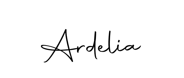 Use a signature maker to create a handwritten signature online. With this signature software, you can design (Autography-DOLnW) your own signature for name Ardelia. Ardelia signature style 10 images and pictures png