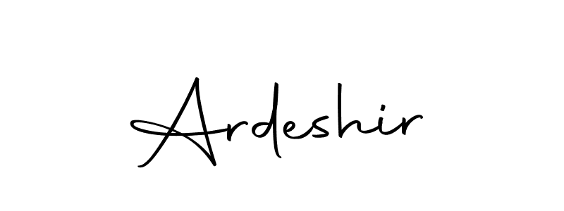 Also we have Ardeshir name is the best signature style. Create professional handwritten signature collection using Autography-DOLnW autograph style. Ardeshir signature style 10 images and pictures png