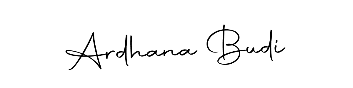 Use a signature maker to create a handwritten signature online. With this signature software, you can design (Autography-DOLnW) your own signature for name Ardhana Budi. Ardhana Budi signature style 10 images and pictures png