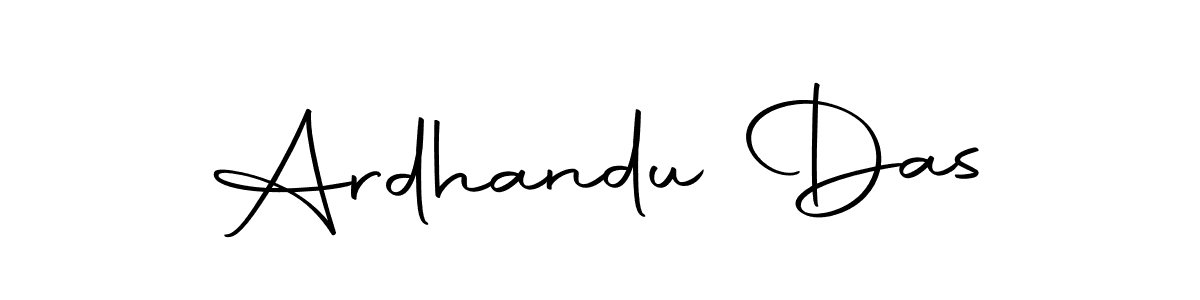 Create a beautiful signature design for name Ardhandu Das. With this signature (Autography-DOLnW) fonts, you can make a handwritten signature for free. Ardhandu Das signature style 10 images and pictures png