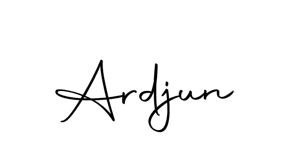Once you've used our free online signature maker to create your best signature Autography-DOLnW style, it's time to enjoy all of the benefits that Ardjun name signing documents. Ardjun signature style 10 images and pictures png