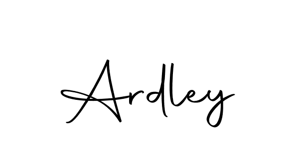 You should practise on your own different ways (Autography-DOLnW) to write your name (Ardley) in signature. don't let someone else do it for you. Ardley signature style 10 images and pictures png