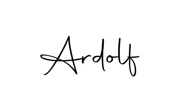 Create a beautiful signature design for name Ardolf. With this signature (Autography-DOLnW) fonts, you can make a handwritten signature for free. Ardolf signature style 10 images and pictures png