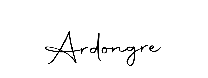 Similarly Autography-DOLnW is the best handwritten signature design. Signature creator online .You can use it as an online autograph creator for name Ardongre. Ardongre signature style 10 images and pictures png