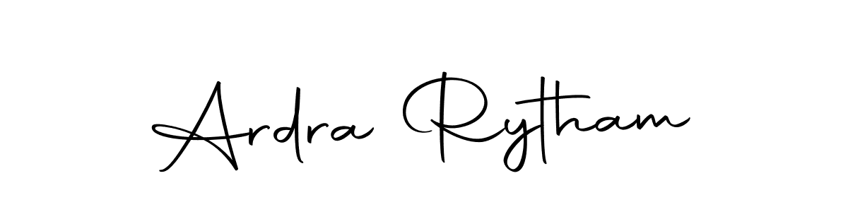 Make a beautiful signature design for name Ardra Rytham. Use this online signature maker to create a handwritten signature for free. Ardra Rytham signature style 10 images and pictures png