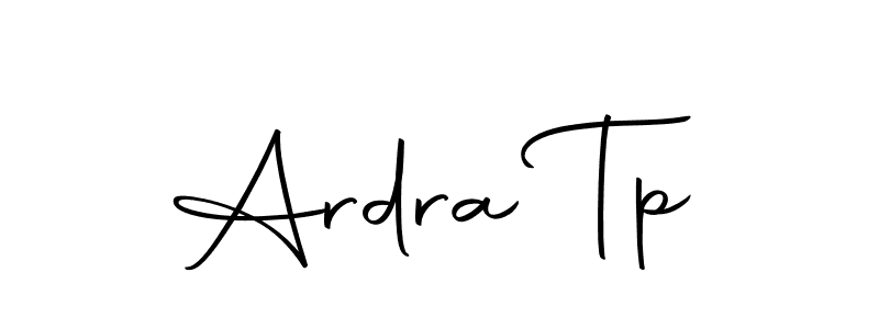 You should practise on your own different ways (Autography-DOLnW) to write your name (Ardra Tp) in signature. don't let someone else do it for you. Ardra Tp signature style 10 images and pictures png