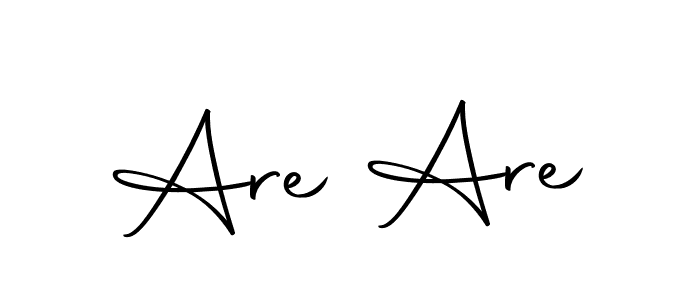 Design your own signature with our free online signature maker. With this signature software, you can create a handwritten (Autography-DOLnW) signature for name Are Are. Are Are signature style 10 images and pictures png
