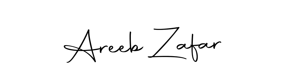 Autography-DOLnW is a professional signature style that is perfect for those who want to add a touch of class to their signature. It is also a great choice for those who want to make their signature more unique. Get Areeb Zafar name to fancy signature for free. Areeb Zafar signature style 10 images and pictures png