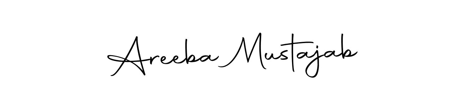 Once you've used our free online signature maker to create your best signature Autography-DOLnW style, it's time to enjoy all of the benefits that Areeba Mustajab name signing documents. Areeba Mustajab signature style 10 images and pictures png