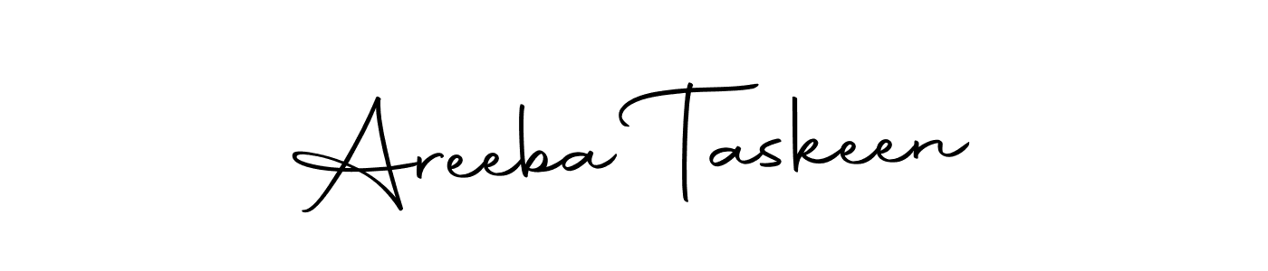 Make a beautiful signature design for name Areeba Taskeen. Use this online signature maker to create a handwritten signature for free. Areeba Taskeen signature style 10 images and pictures png