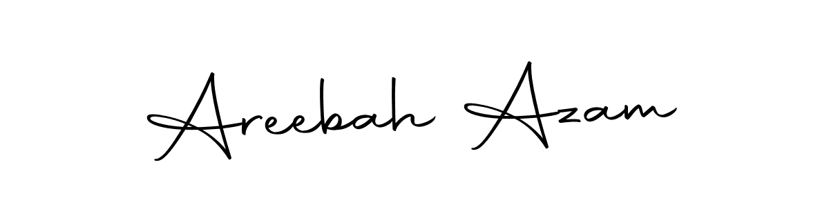 Also You can easily find your signature by using the search form. We will create Areebah Azam name handwritten signature images for you free of cost using Autography-DOLnW sign style. Areebah Azam signature style 10 images and pictures png