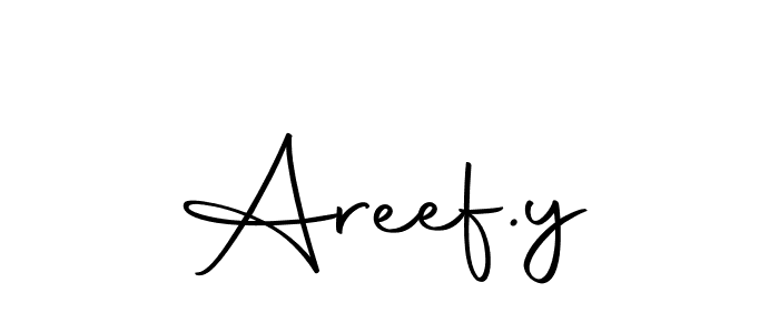 Areef.y stylish signature style. Best Handwritten Sign (Autography-DOLnW) for my name. Handwritten Signature Collection Ideas for my name Areef.y. Areef.y signature style 10 images and pictures png