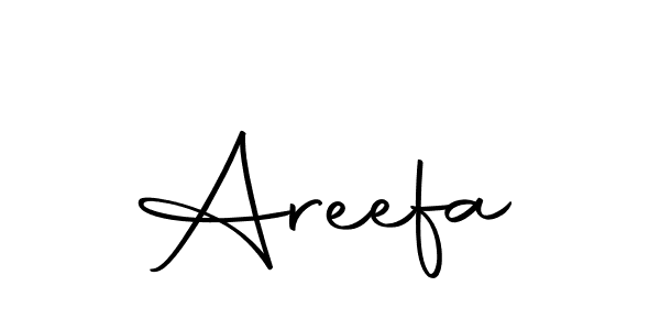 Areefa stylish signature style. Best Handwritten Sign (Autography-DOLnW) for my name. Handwritten Signature Collection Ideas for my name Areefa. Areefa signature style 10 images and pictures png