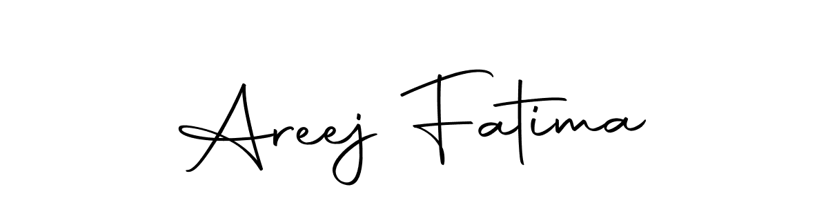 Make a short Areej Fatima signature style. Manage your documents anywhere anytime using Autography-DOLnW. Create and add eSignatures, submit forms, share and send files easily. Areej Fatima signature style 10 images and pictures png