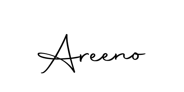 Create a beautiful signature design for name Areeno. With this signature (Autography-DOLnW) fonts, you can make a handwritten signature for free. Areeno signature style 10 images and pictures png