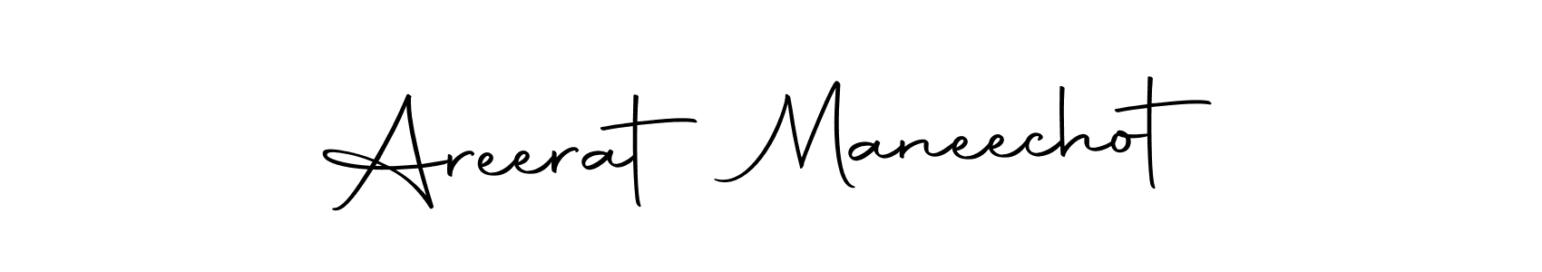 How to Draw Areerat Maneechot signature style? Autography-DOLnW is a latest design signature styles for name Areerat Maneechot. Areerat Maneechot signature style 10 images and pictures png