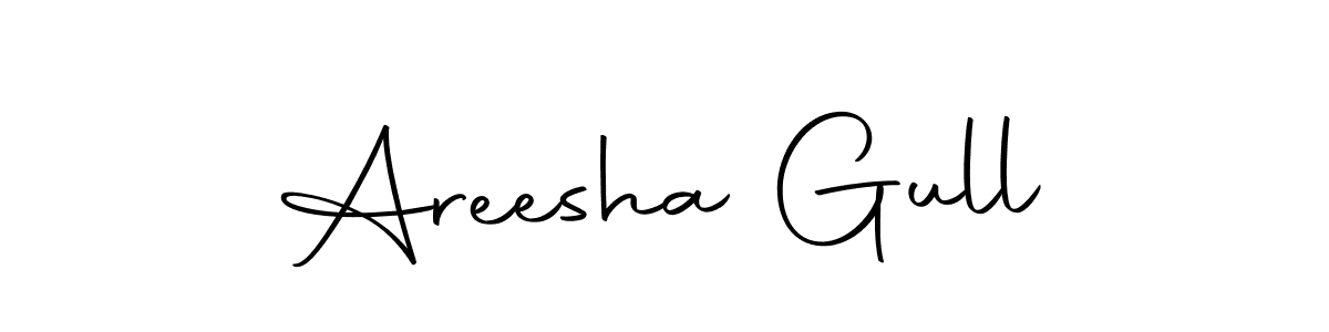 if you are searching for the best signature style for your name Areesha Gull. so please give up your signature search. here we have designed multiple signature styles  using Autography-DOLnW. Areesha Gull signature style 10 images and pictures png