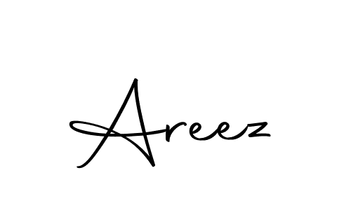 Create a beautiful signature design for name Areez. With this signature (Autography-DOLnW) fonts, you can make a handwritten signature for free. Areez signature style 10 images and pictures png