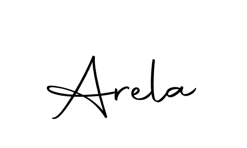 Arela stylish signature style. Best Handwritten Sign (Autography-DOLnW) for my name. Handwritten Signature Collection Ideas for my name Arela. Arela signature style 10 images and pictures png