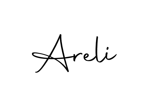 Areli stylish signature style. Best Handwritten Sign (Autography-DOLnW) for my name. Handwritten Signature Collection Ideas for my name Areli. Areli signature style 10 images and pictures png