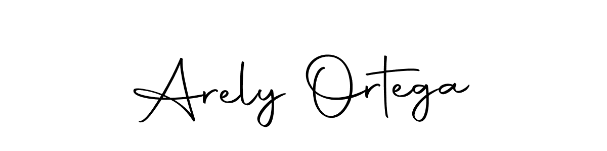 This is the best signature style for the Arely Ortega name. Also you like these signature font (Autography-DOLnW). Mix name signature. Arely Ortega signature style 10 images and pictures png